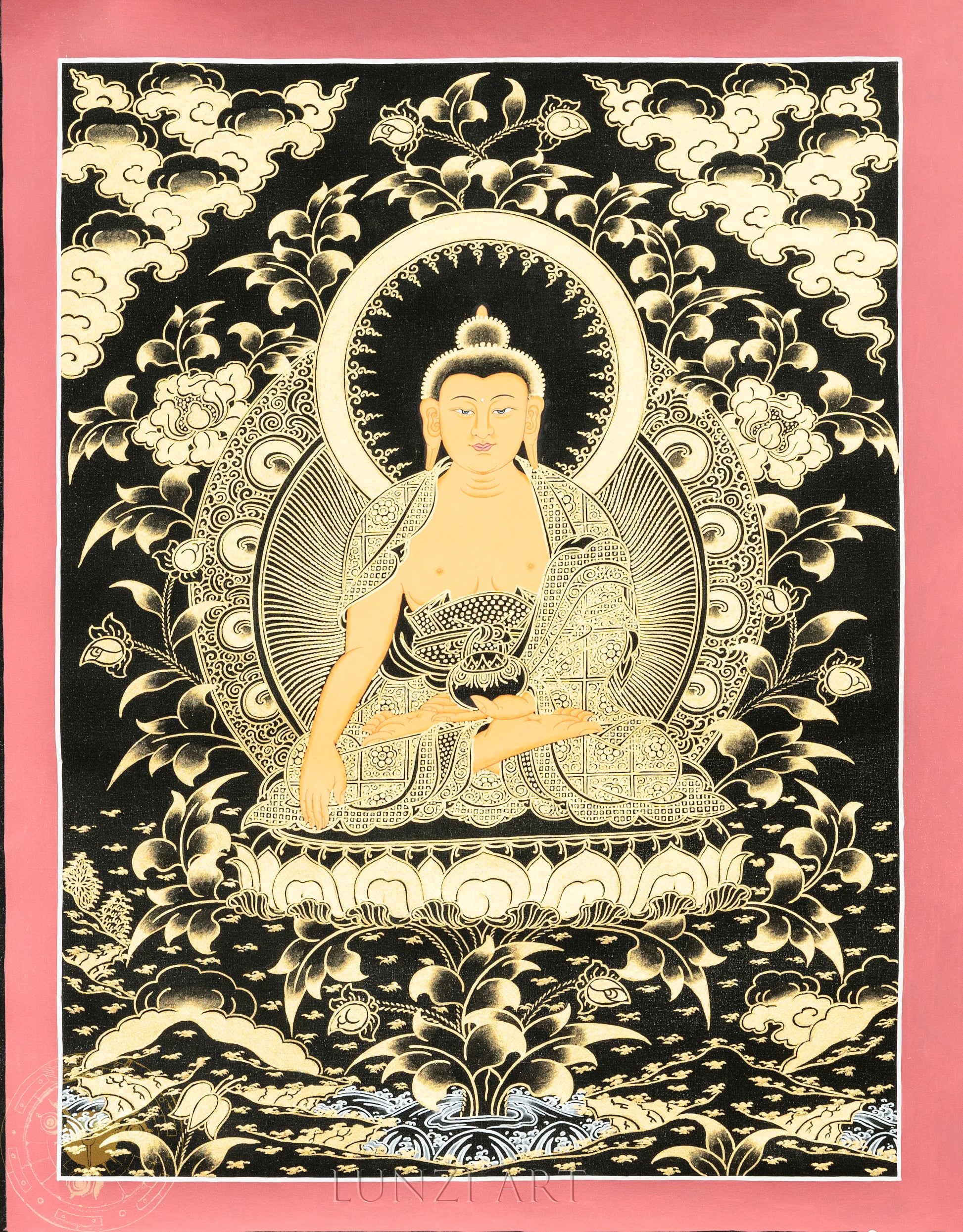  T-B-HT-BOB-S-0028- Thangka