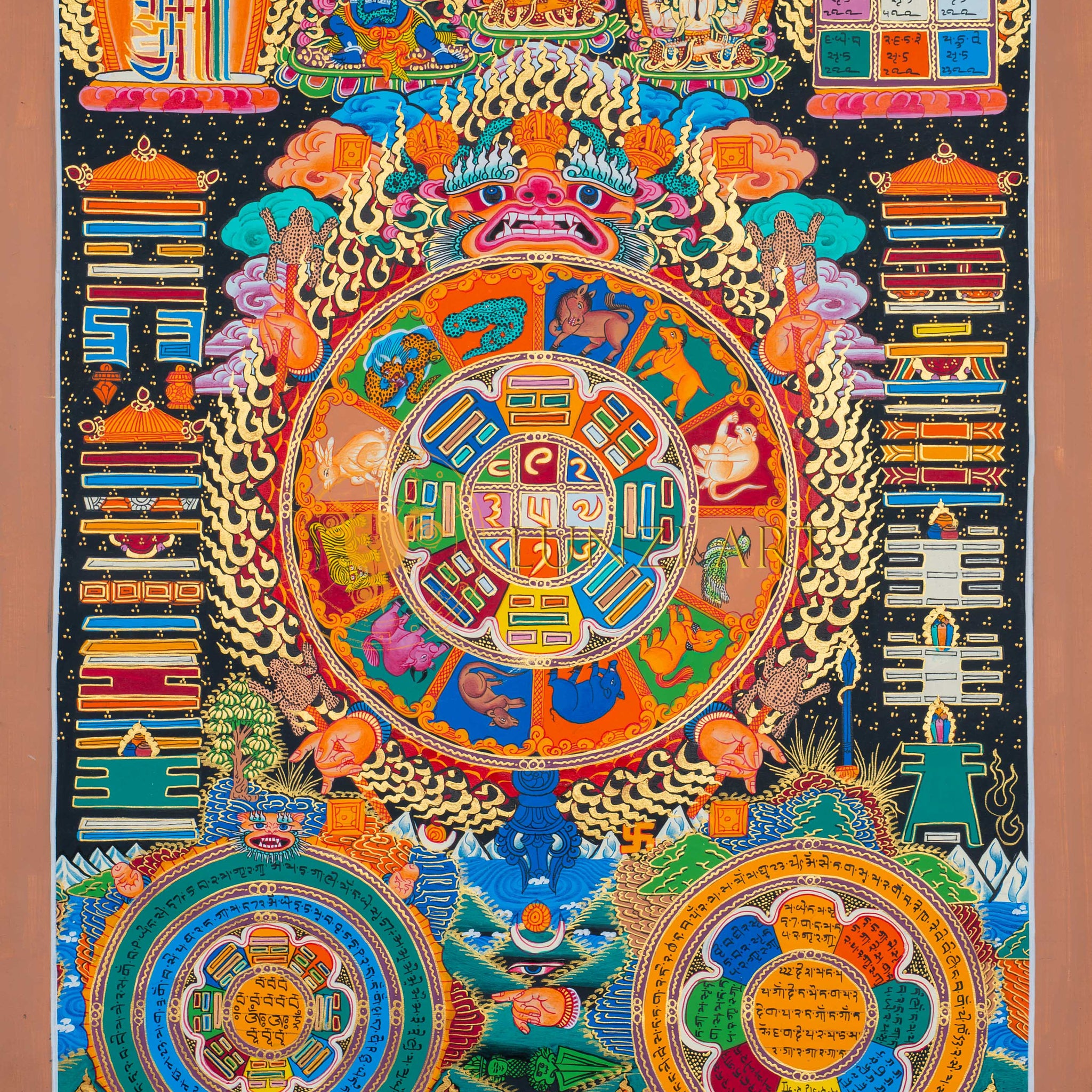  T-S-BT-SB-SK-0045- Thangka