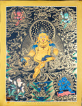 Treasures of Compassion: The Five Jambala Thangka - T-PS-SS-GB-J-0003