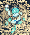 Treasures of Compassion: The Five Jambala Thangka - T-PS-SS-GB-J-0003