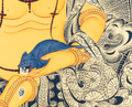 Treasures of Compassion: The Five Jambala Thangka - T-PS-SS-GB-J-0003