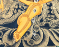Treasures of Compassion: The Five Jambala Thangka - T-PS-SS-GB-J-0003