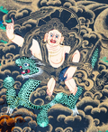 Treasures of Compassion: The Five Jambala Thangka - T-PS-SS-GB-J-0003