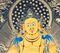 Treasures of Compassion: The Five Jambala Thangka - T-PS-SS-GB-J-0003