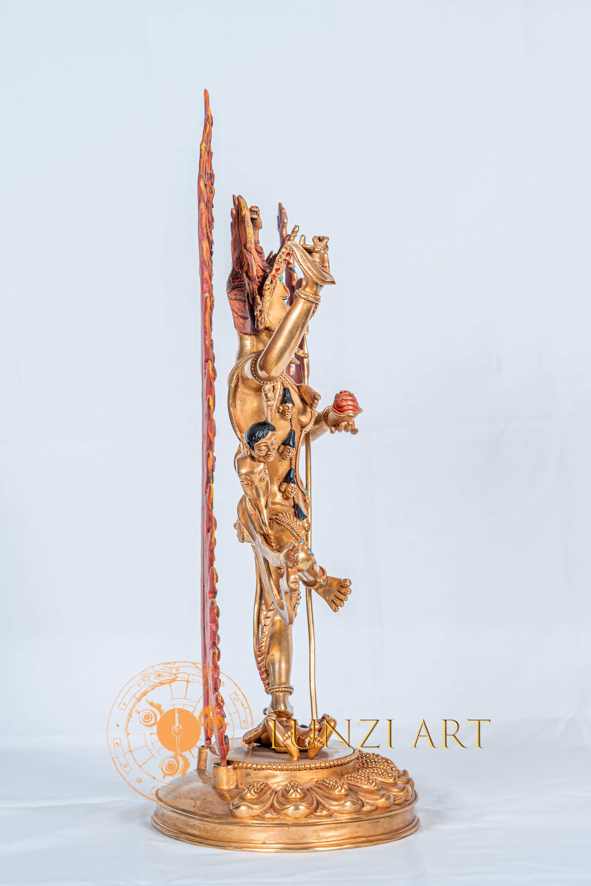 Troma Nagmo | Full Gold Plated Statue - statues