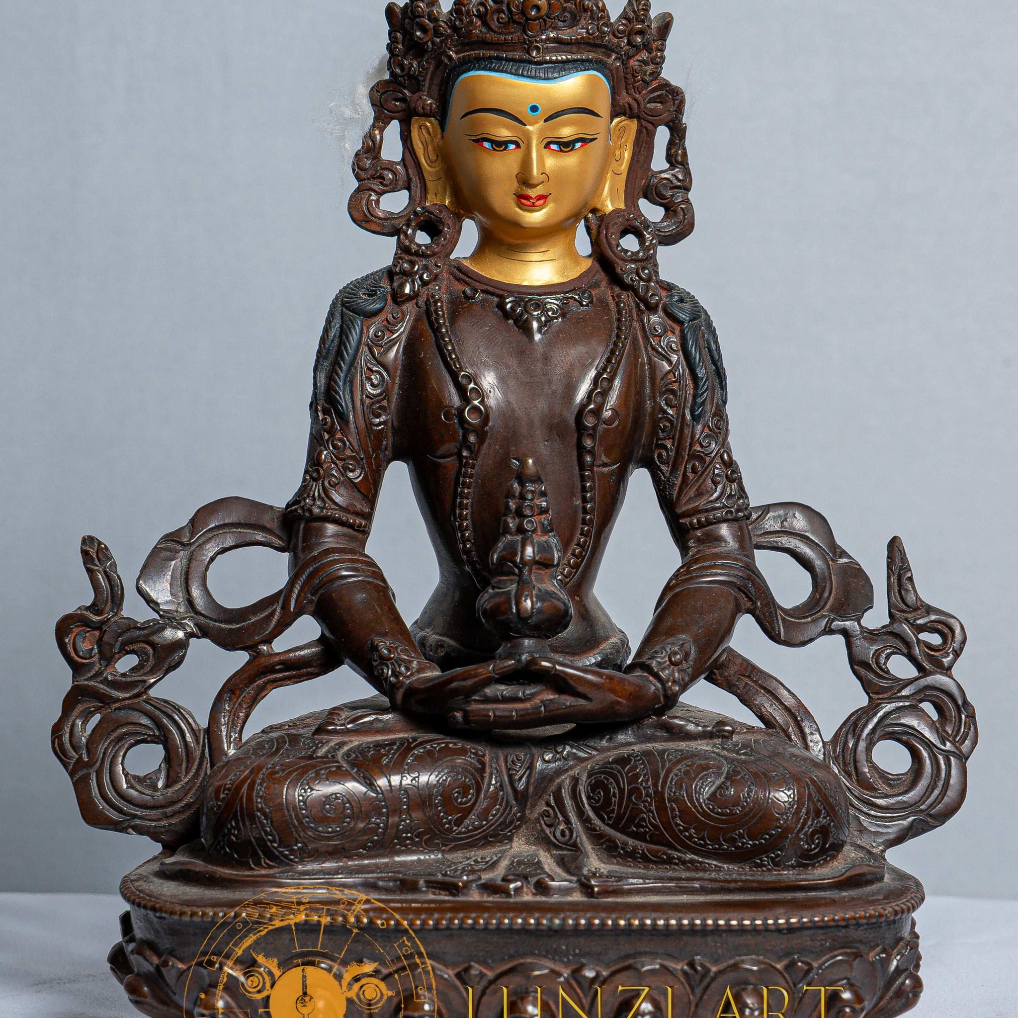 Tshepamey Statue | Antique Copper - statues