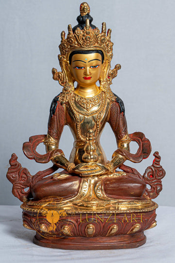 Tshepamey Statue | Copper with Mercury Gold Plating - S-B-AS-CG-T-0020