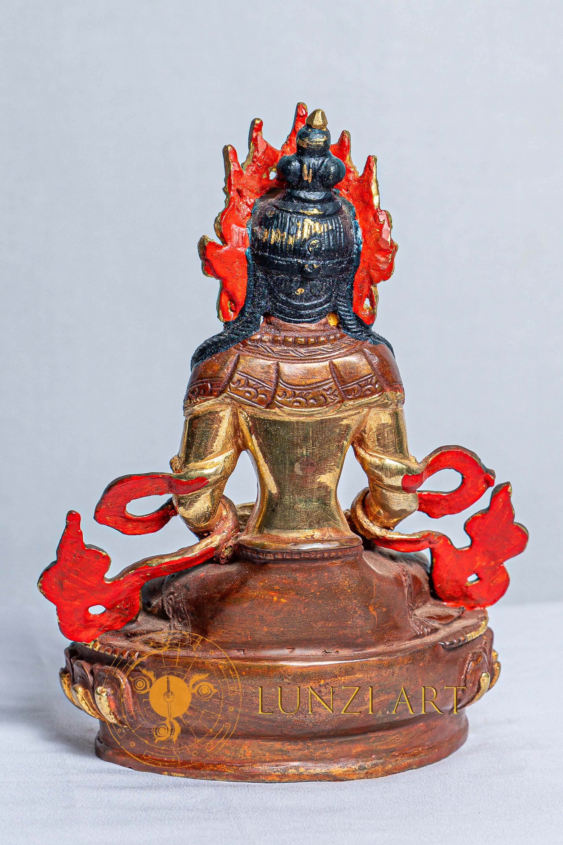 Tshepamey Statue | Copper with Mercury Gold Plating - S-B-AS-MG-CG-T-0005