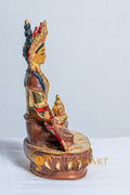 Tshepamey Statue | Copper with Mercury Gold Plating - statues