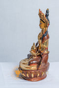 Tshepamey Statue | Copper with Mercury Gold Plating - statues