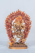 Vajra Varahi | Half Gold Plated - statues