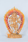 Vajra Varahi Statue | Copper with Full Gold Plating - S-B-RM-FG-CG-VV-0081