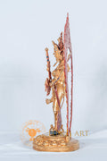 Vajra Varahi Statue | Copper with Full Gold Plating - S-B-RM-FG-CG-VV-0081