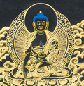 Vajrabhairava Thangka – The Terrifying Victor - T-S-BT-BB-CS-0134