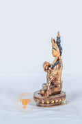 Vajradhara | Half Gold Plated Statue - statues