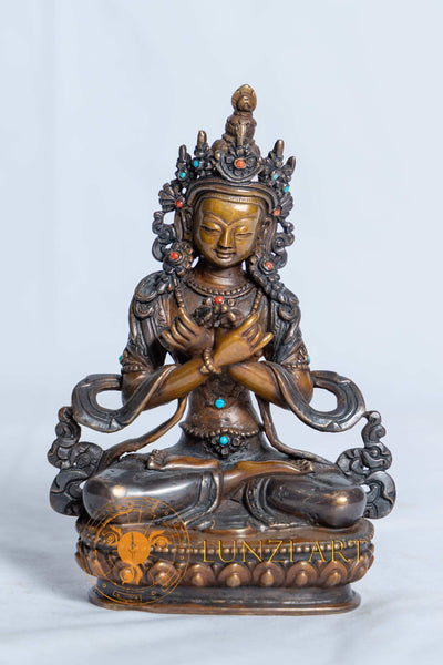 Vajradhara Statue | Pure Copper - statues