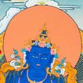 Vajradhara Thangka: The Primordial Buddha - T-B-HT-BB-V-0053