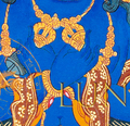 Vajradhara Thangka: The Primordial Buddha - T-B-HT-BB-V-0053