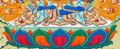 Vajradhara Thangka: The Primordial Buddha - T-B-HT-BB-V-0053