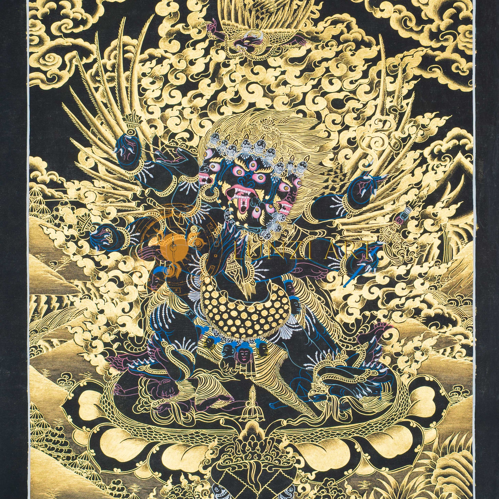  T-S-BT-BB-V-0131- Thangka