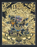 Vajrakilaya Thangka: Piercer of Ignorance and Obstacles - T-S-BT-BB-V-0131