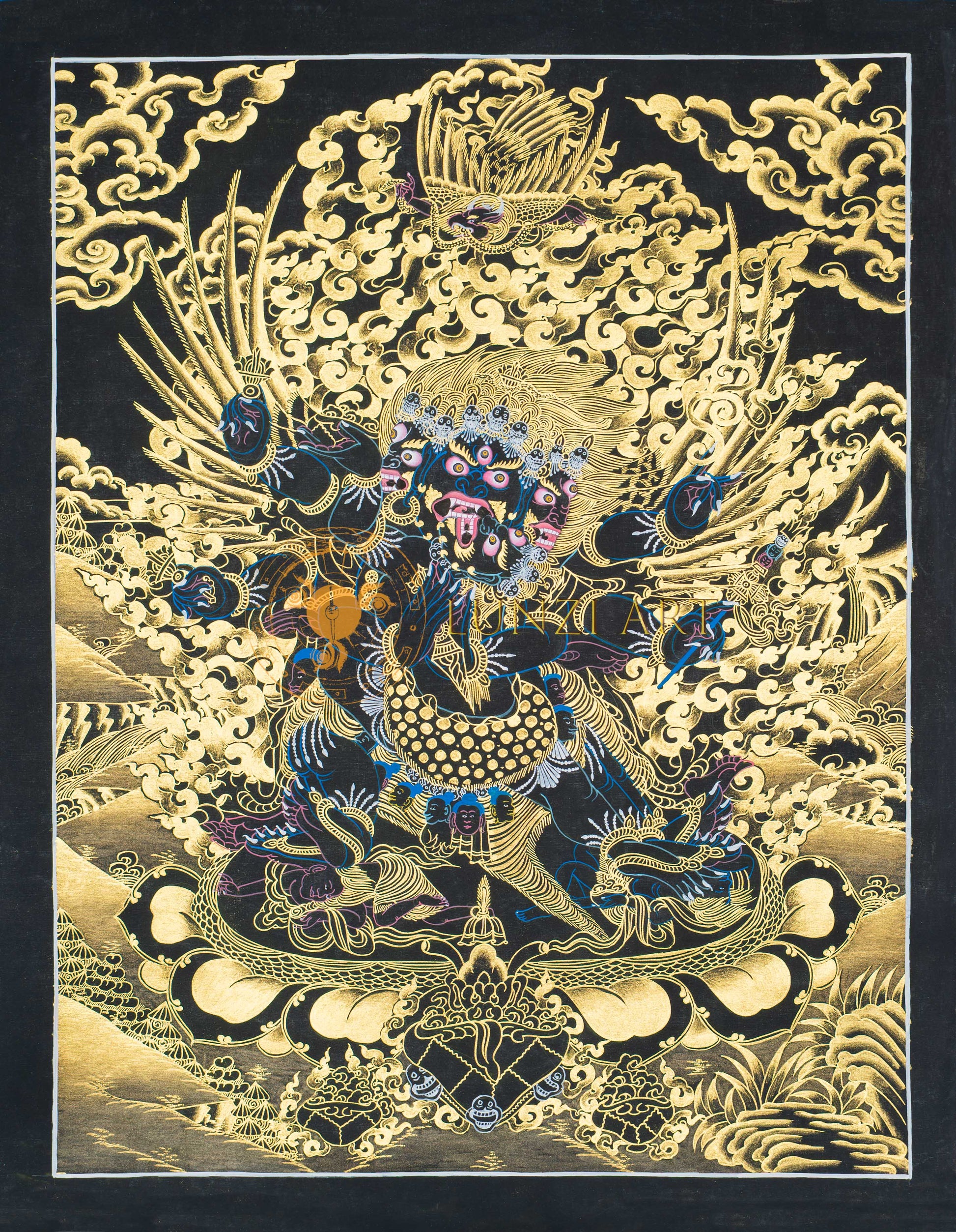  T-S-BT-BB-V-0131- Thangka