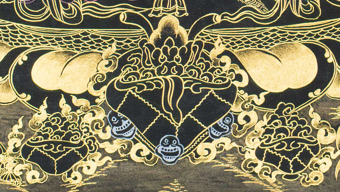 Vajrakilaya Thangka: Piercer of Ignorance and Obstacles - T-S-BT-BB-V-0131