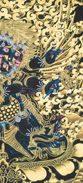 Vajrakilaya Thangka: Piercer of Ignorance and Obstacles - T-S-BT-BB-V-0131