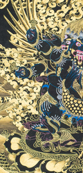 Vajrakilaya Thangka: Piercer of Ignorance and Obstacles - T-S-BT-BB-V-0131