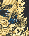 Vajrakilaya Thangka: Piercer of Obstacles and Ignorance - T-S-BT-BB-FM-0132
