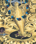 Vajrakilaya Thangka: Piercer of Obstacles and Ignorance - T-S-BT-BB-FM-0132