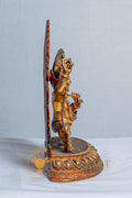 Vajrapani (Chana Dorje) Statue |  Copper with Mercury Gold Plating - S-B-AS-MG-CG-CD-0009