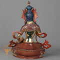 Vajrasattva | Half Gold-Plated Copper - S-P-BA-HG-CG-V-00201