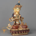 Vajrasattva | Half Gold-Plated Copper - S-P-BA-HG-CG-V-00201