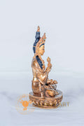 Vajrasattva | Half Gold Plated - statues