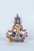 Vajrasattva | Half Gold Plated - statues
