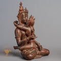Vajrasattva Shakti Statue | Copper with Antique Finish - S-P-R-C-VSS-00231