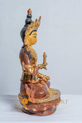 Vajrasattva Statue | Antique Copper - statues