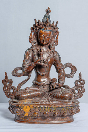 Vajrasattva Statue | Copper with Mercury Gold Plating - S-B-AS-MG-CG-VS-0015
