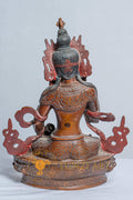 Vajrasattva Statue | Copper with Mercury Gold Plating - S-B-AS-MG-CG-VS-0015