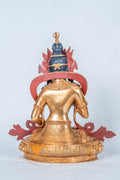 Vajrasattva Statue | Full Gold Plated - statues