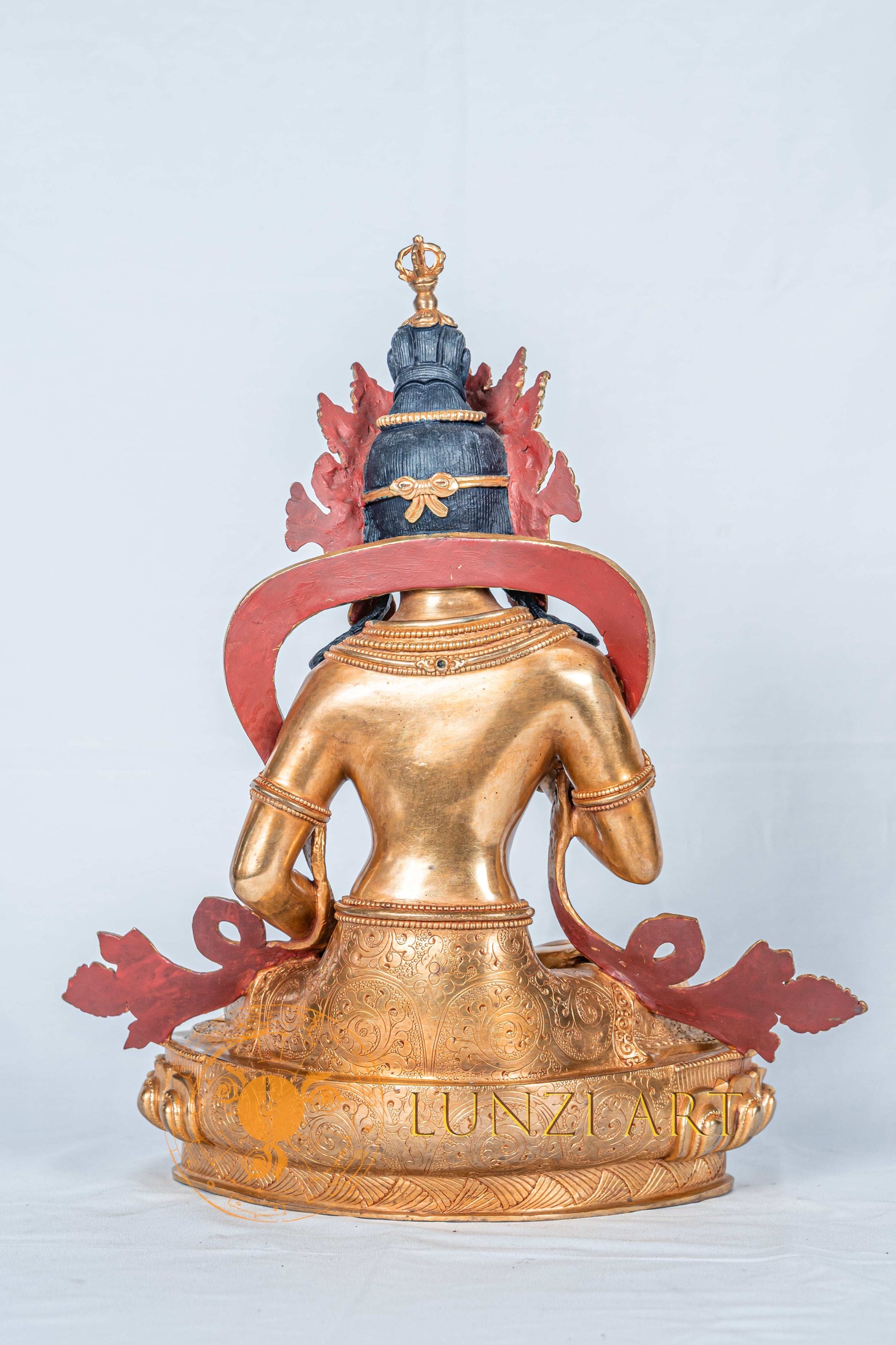Vajrasattva Statue | Full Gold Plated - statues