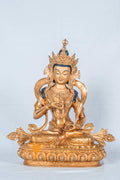 Vajrasattva Statue | Full Gold Plated - statues