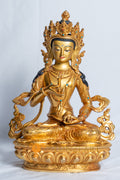 Vajrasattva Statue | Fully Gold Plated Copper - statues