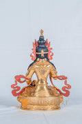 Vajrasattva Statue | Fully Gold-Plated Copper - statues