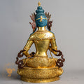 Vajrasattva Statue | Gold-Plated Copper - S-P-R-CG-FG-V-00234