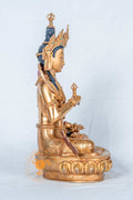 Vajrasattva Statue | Handcrafted Full Gold Plated Art - S-B-RM-FG-CG-VS-0120