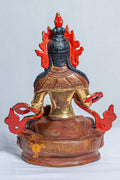 Vajrasattva Statue | Mercury Gold Plated on Copper - S-B-AS-MG-CG-V-0004