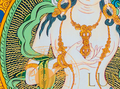 Vajrasattva Thangka: The Sovereign of Purification - T-B-HT-BB-V-0063