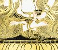 Vajrasattva Thangka, the God of Purification and Spiritual Transformation - T-B-HT-RB-V-0025